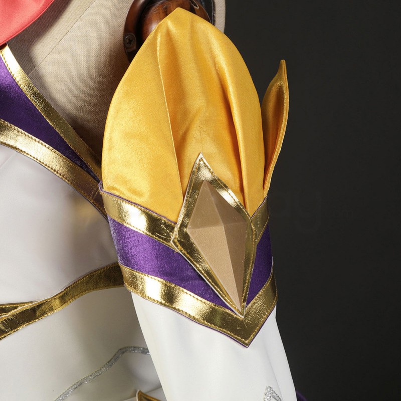 LOL Star Guardian Seraphine Cosplay Costume 2022 League Of Legends Cosplay Suit