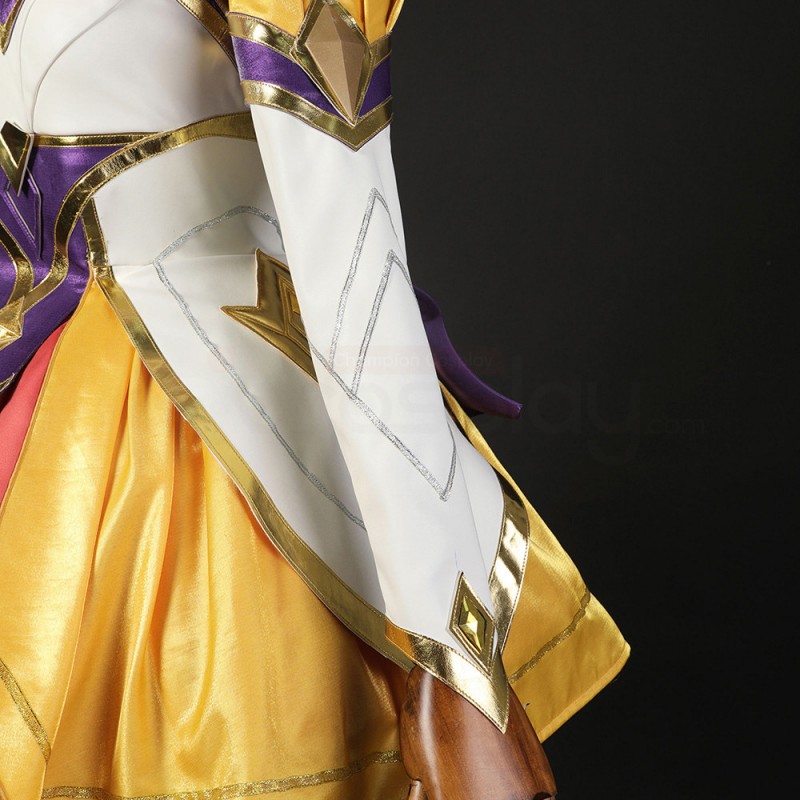 LOL Star Guardian Seraphine Cosplay Costume 2022 League Of Legends Cosplay Suit