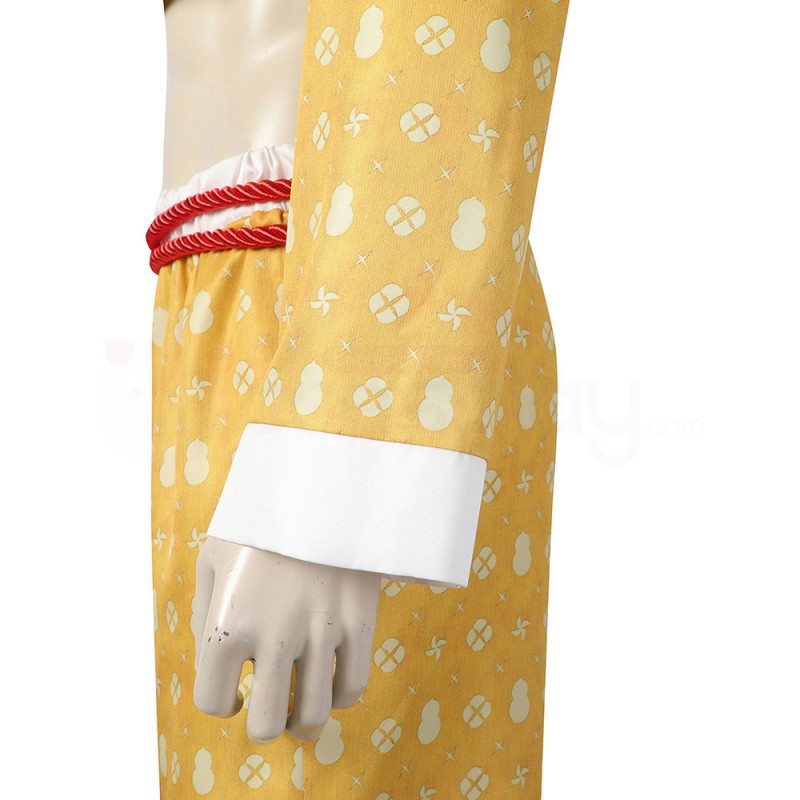 Street Fighter 6 Cosplay Costumes Jamie Cosplay Suit