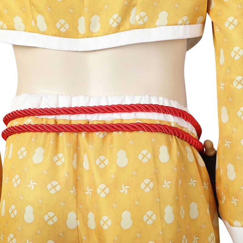 Street Fighter 6 Cosplay Costumes Jamie Cosplay Suit