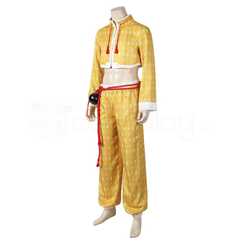 Street Fighter 6 Cosplay Costumes Jamie Cosplay Suit