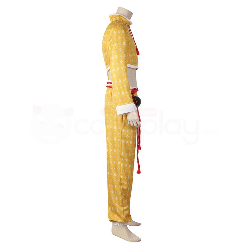 Street Fighter 6 Cosplay Costumes Jamie Cosplay Suit