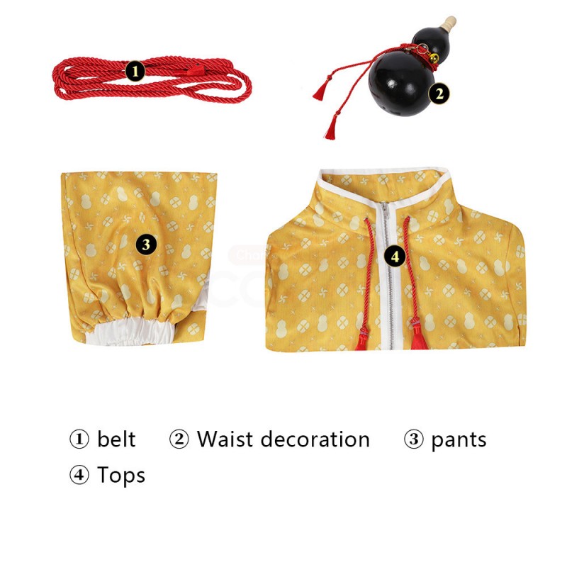 Street Fighter 6 Cosplay Costumes Jamie Cosplay Suit
