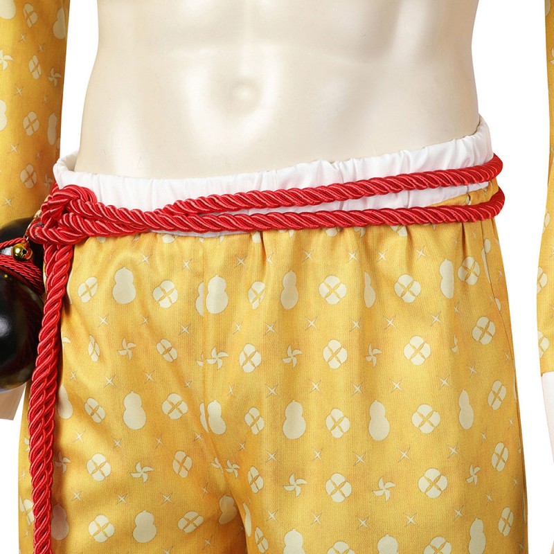 Street Fighter 6 Cosplay Costumes Jamie Cosplay Suit