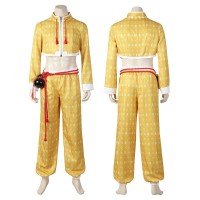 Street Fighter 6 Cosplay Costumes Jamie Cosplay Suit