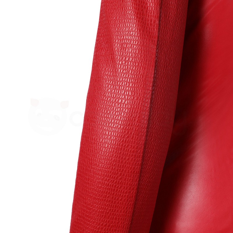 The Umbrella Academy Season 3 Jayme No 6 Cosplay Costume Red Suit