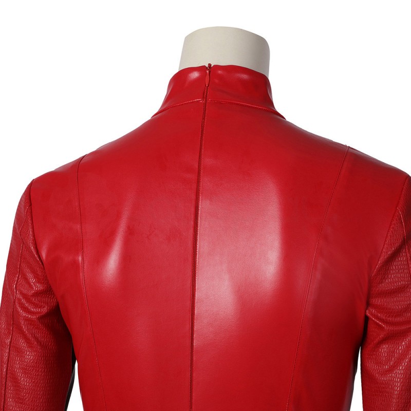 The Umbrella Academy Season 3 Jayme No 6 Cosplay Costume Red Suit