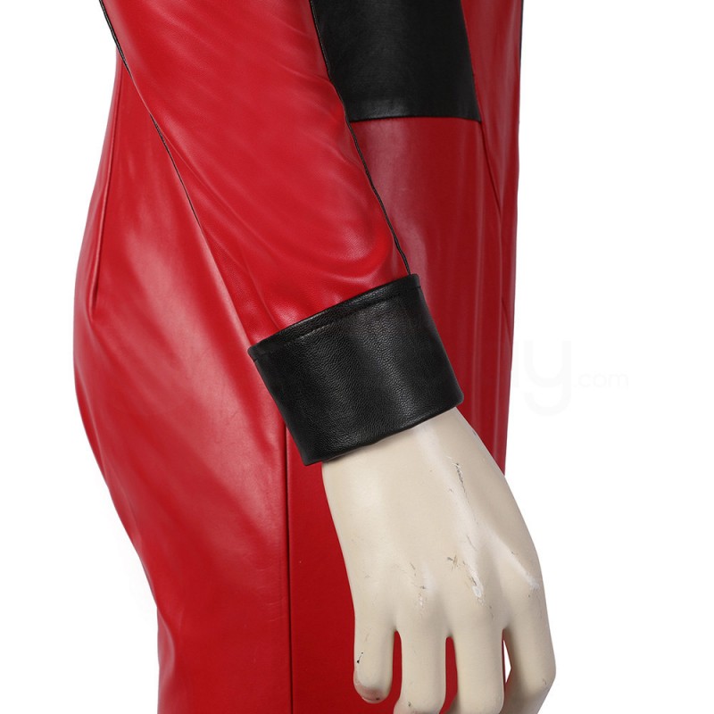 The Umbrella Academy Season 3 Ben 2 Cosplay Costume Red Suit