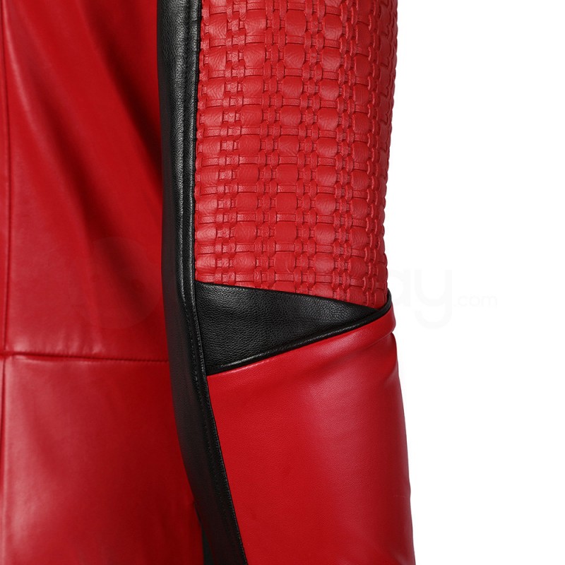 The Umbrella Academy Season 3 Ben 2 Cosplay Costume Red Suit