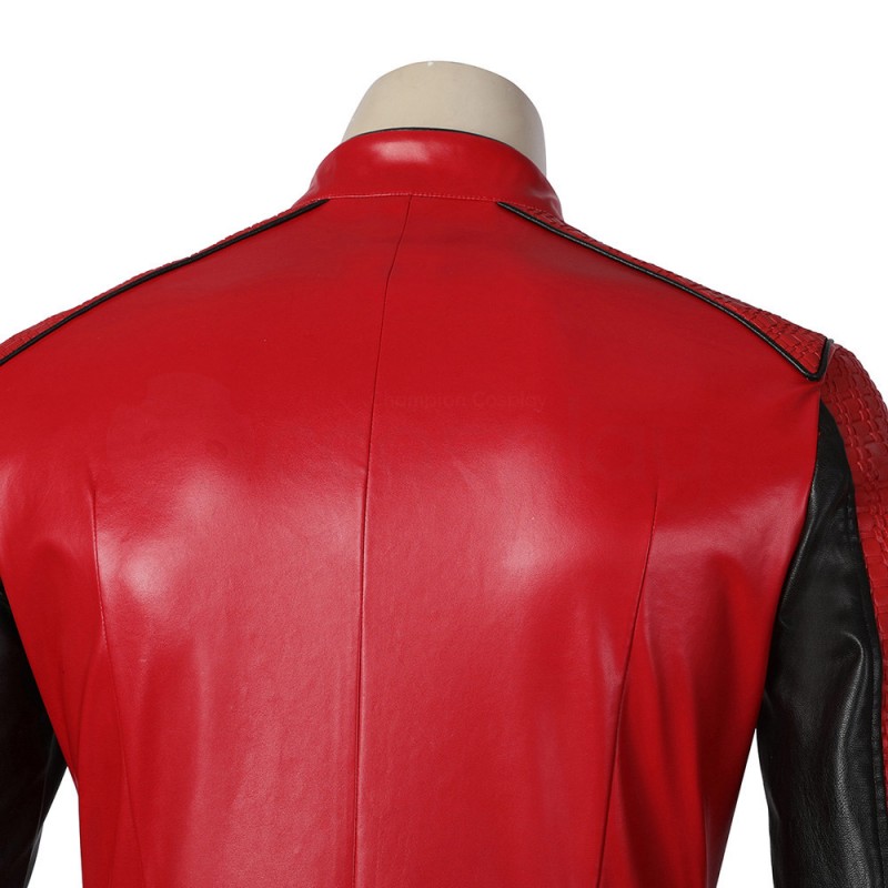 The Umbrella Academy Season 3 Ben 2 Cosplay Costume Red Suit
