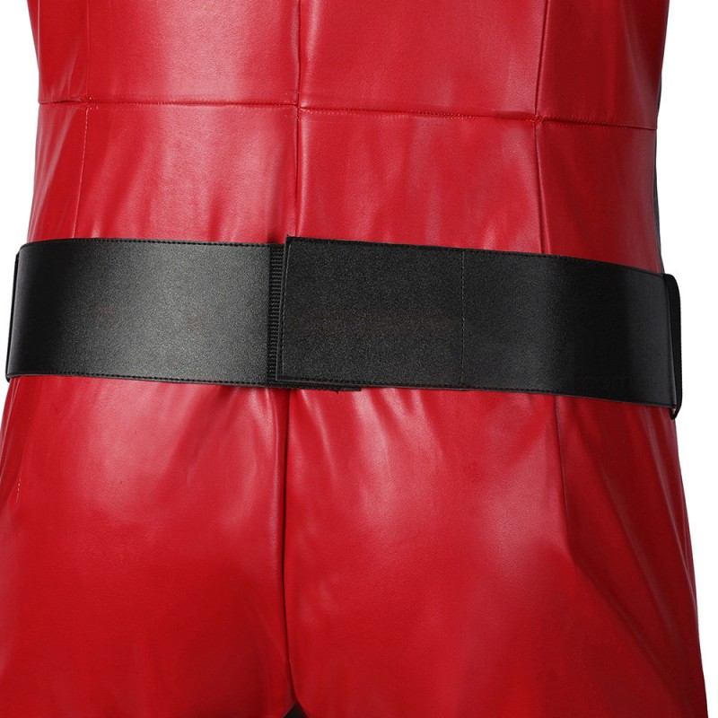 The Umbrella Academy Season 3 Ben 2 Cosplay Costume Red Suit