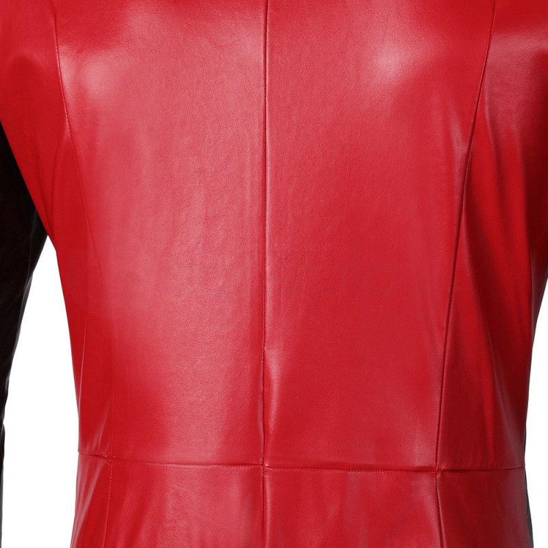 The Umbrella Academy Season 3 Ben 2 Cosplay Costume Red Suit