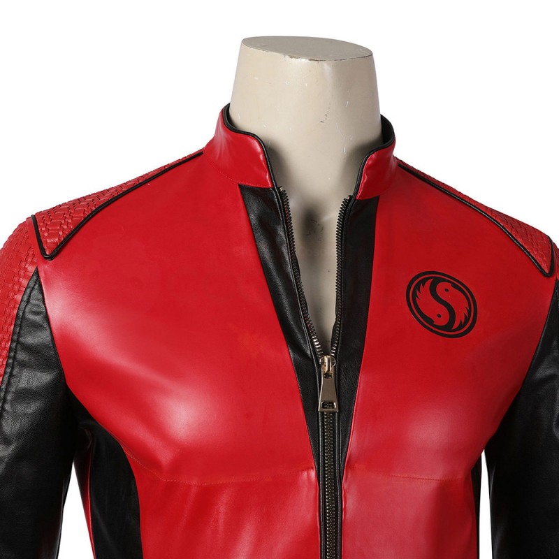 The Umbrella Academy Season 3 Ben 2 Cosplay Costume Red Suit