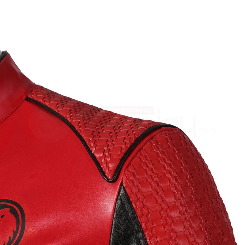 The Umbrella Academy Season 3 Ben 2 Cosplay Costume Red Suit
