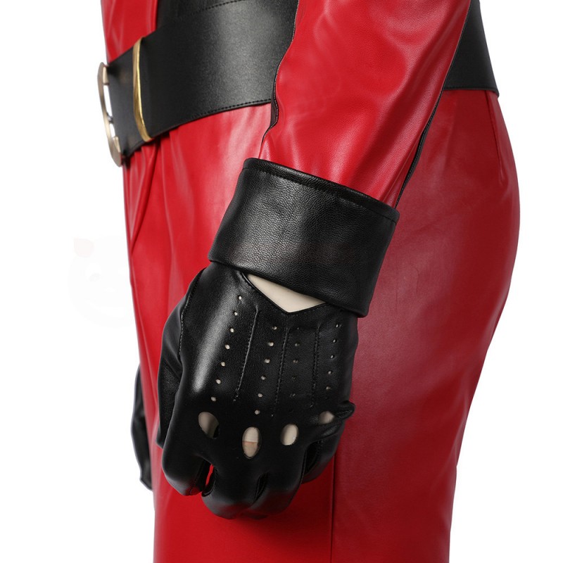 The Umbrella Academy Season 3 Ben 2 Cosplay Costume Red Suit