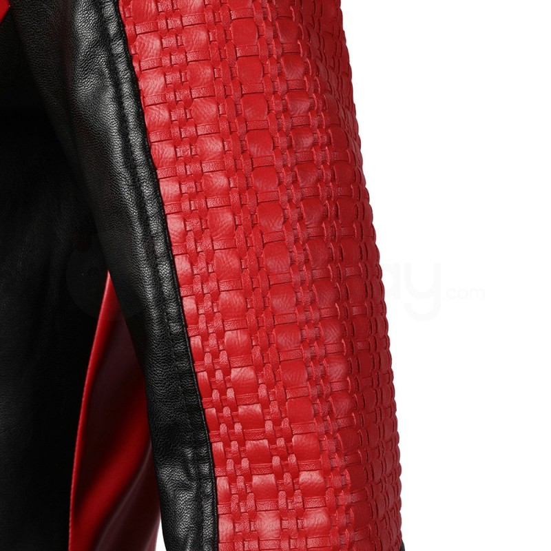 The Umbrella Academy Season 3 Ben 2 Cosplay Costume Red Suit