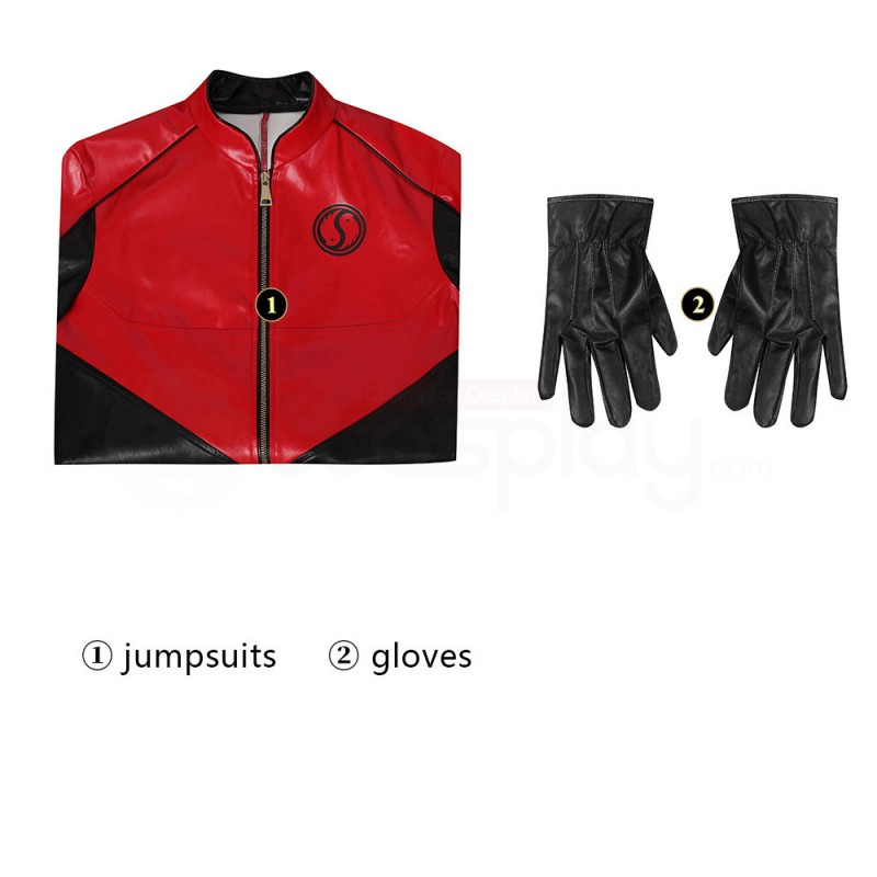 The Umbrella Academy Season 3 Marcus 1 Cosplay Costumes