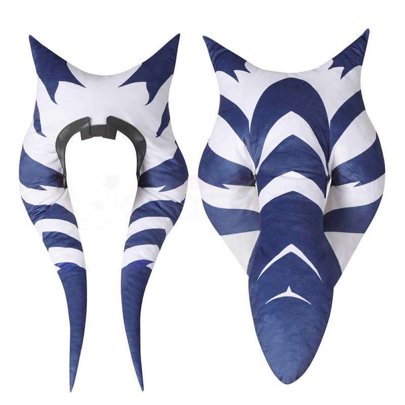 Star Wars The Clone Wars Ahsoka Tano Cosplay Costumes