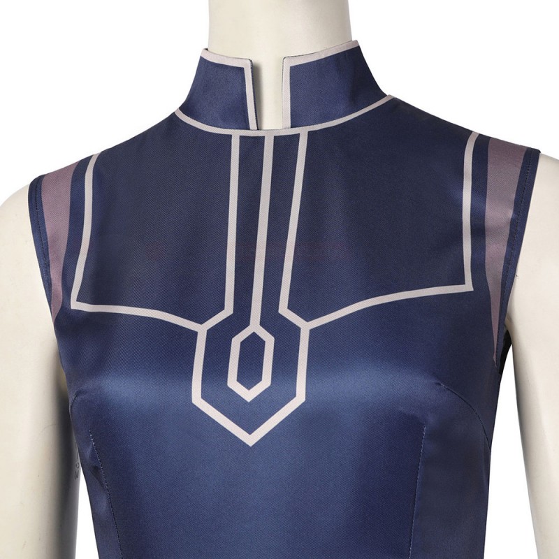 Star Wars The Clone Wars Ahsoka Tano Cosplay Costumes