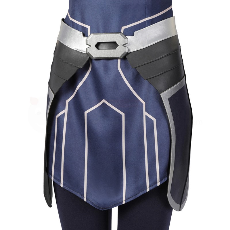 Star Wars The Clone Wars Ahsoka Tano Cosplay Costumes