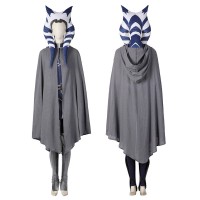 Star Wars The Clone Wars Ahsoka Tano Cosplay Costumes