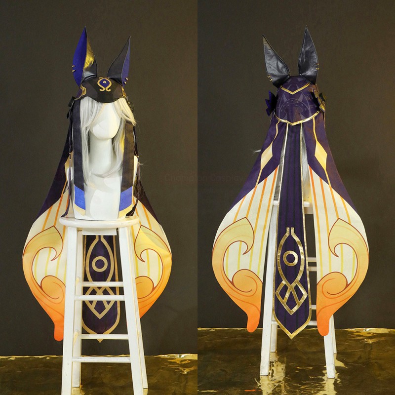 Cyno Cosplay Suit Genshin Impact Cosplay Costumes