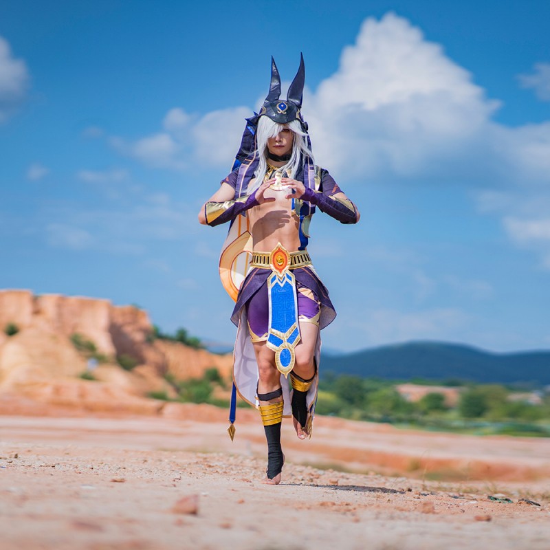 Cyno Cosplay Suit Genshin Impact Cosplay Costumes