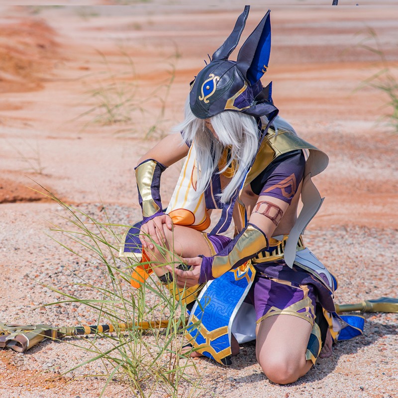 Cyno Cosplay Suit Genshin Impact Cosplay Costumes