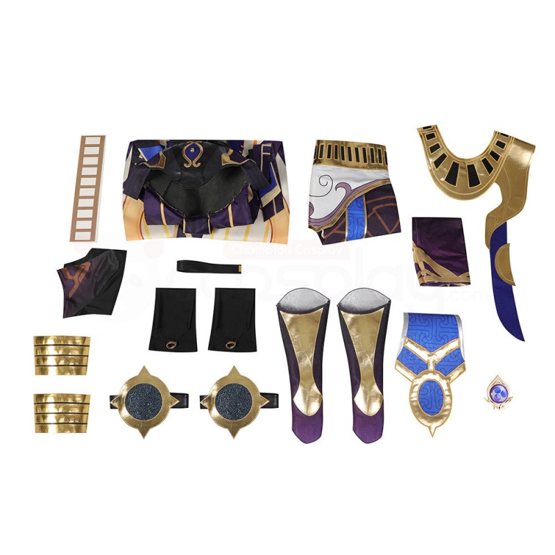 Cyno Cosplay Suit Genshin Impact Cosplay Costumes