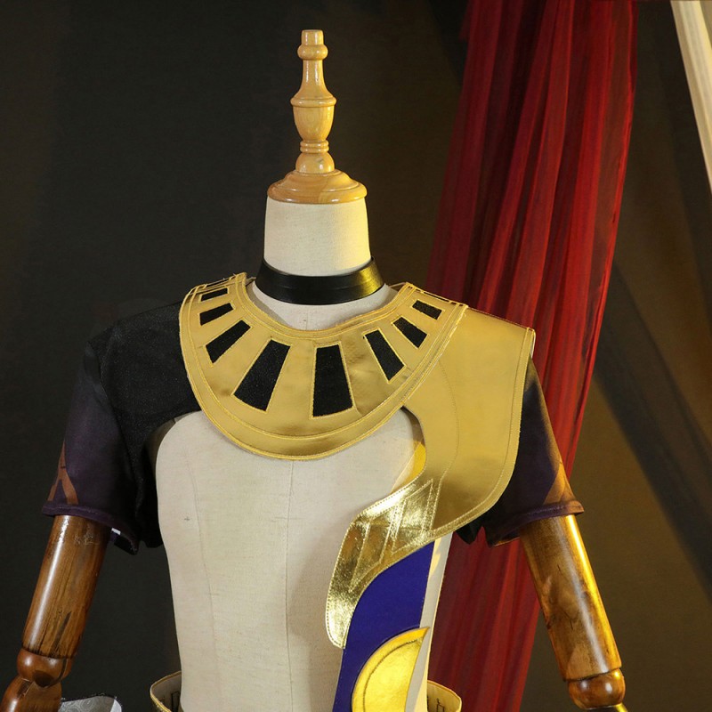 Cyno Cosplay Suit Genshin Impact Cosplay Costumes