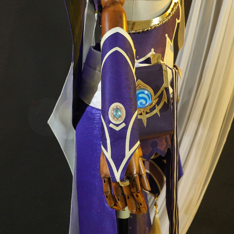 Candace Costume Genshin Impact Cosplay Suit