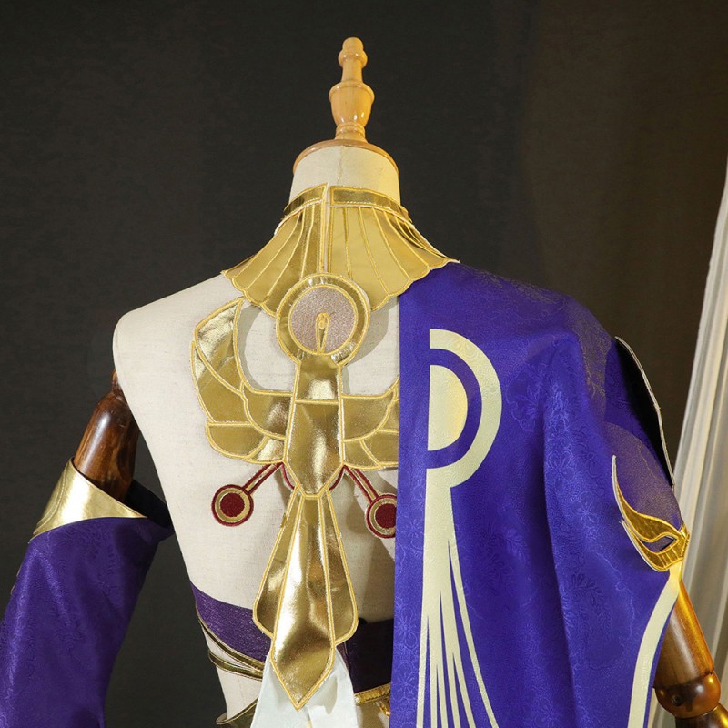 Candace Costume Genshin Impact Cosplay Suit