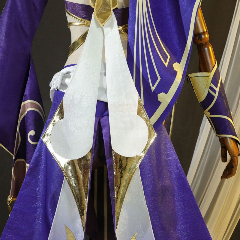 Candace Costume Genshin Impact Cosplay Suit