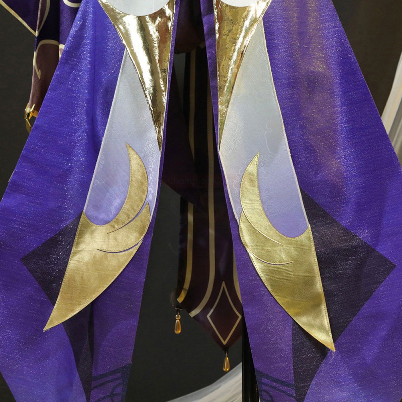 Candace Costume Genshin Impact Cosplay Suit