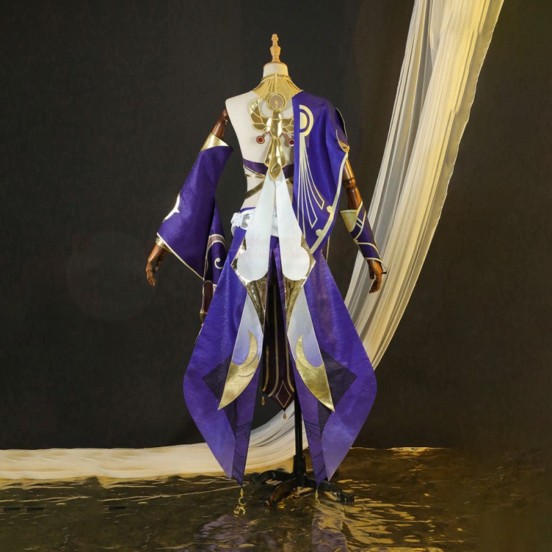 Candace Costume Genshin Impact Cosplay Suit