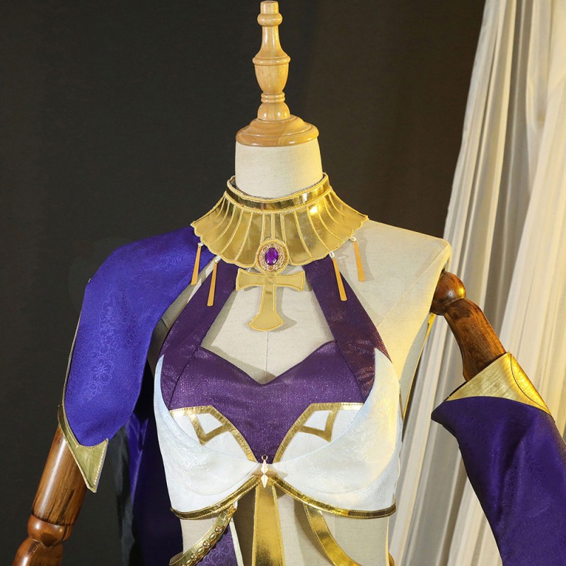 Candace Costume Genshin Impact Cosplay Suit
