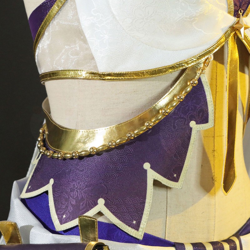 Candace Costume Genshin Impact Cosplay Suit