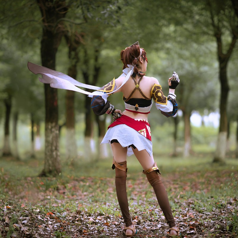 Eremite Desert Clearwater Cosplay Suit Genshin Impact Cosplay Costumes