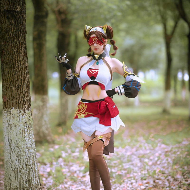 Eremite Desert Clearwater Cosplay Suit Genshin Impact Cosplay Costumes