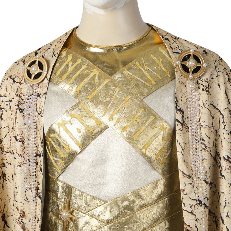 The Lord of The Rings The Rings of Power Season 1 Gil Galad Cosplay Costume