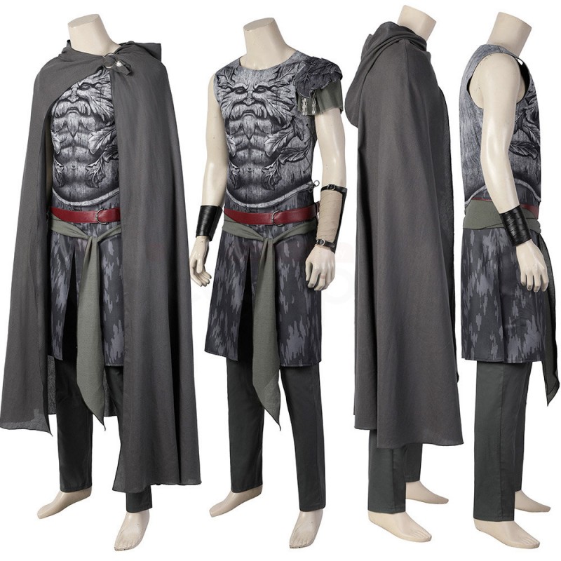 The Lord of The Rings The Rings of Power Season 1 Arondir Cosplay Costumes