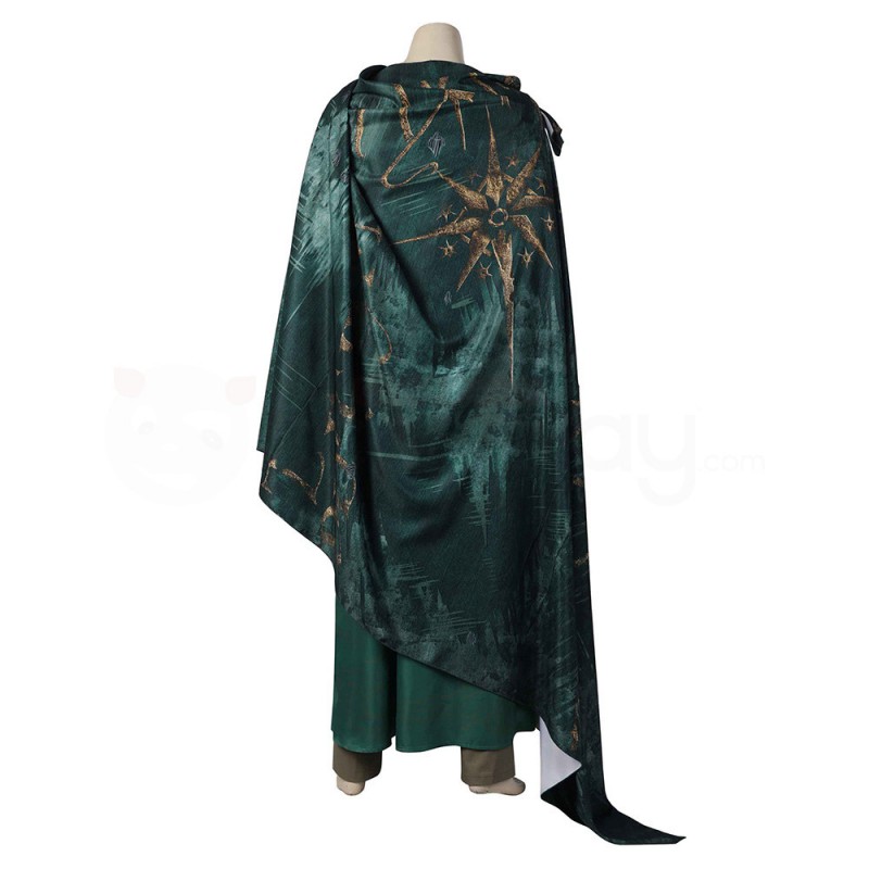 The Lord of the Rings The Rings of Power Season 1 Elrond Cosplay Costumes