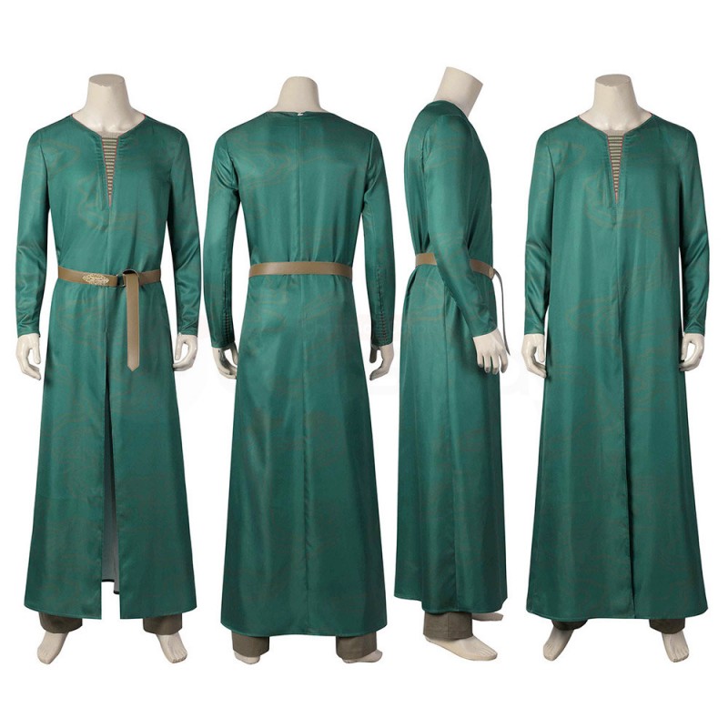 The Lord of the Rings The Rings of Power Season 1 Elrond Cosplay Costumes