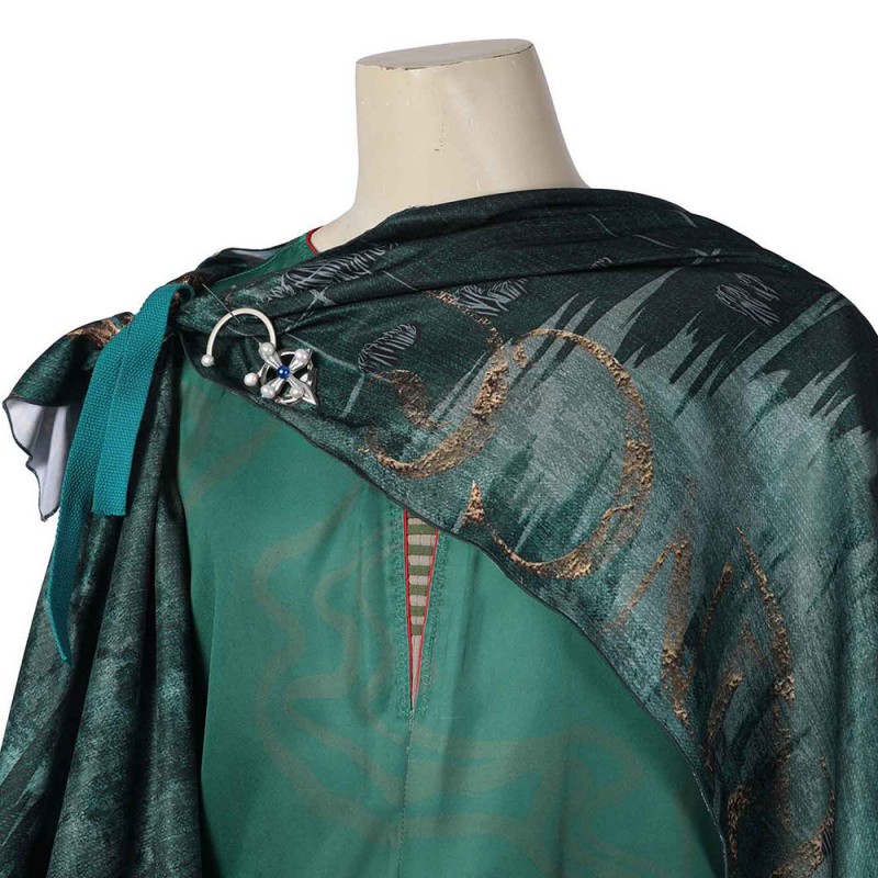 The Lord of the Rings The Rings of Power Season 1 Elrond Cosplay Costumes