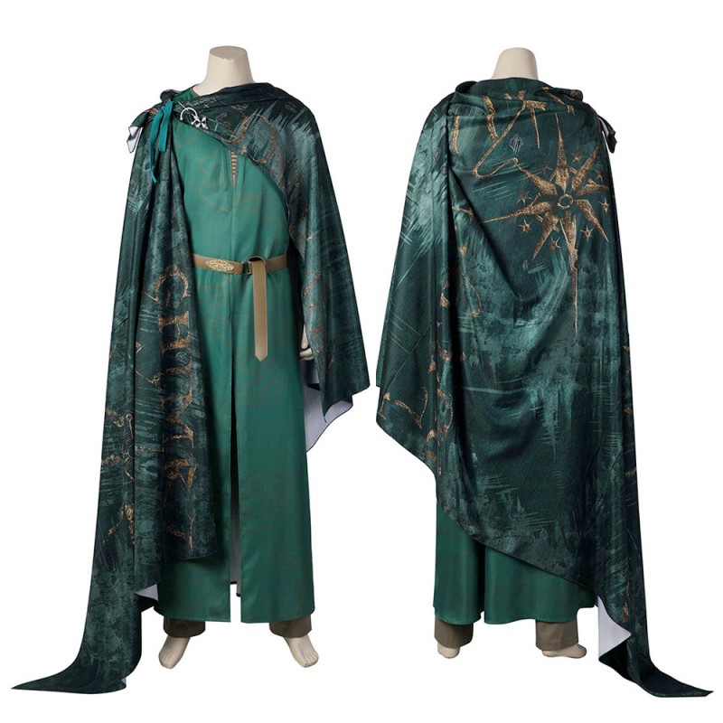 The Lord of the Rings The Rings of Power Season 1 Elrond Cosplay Costumes