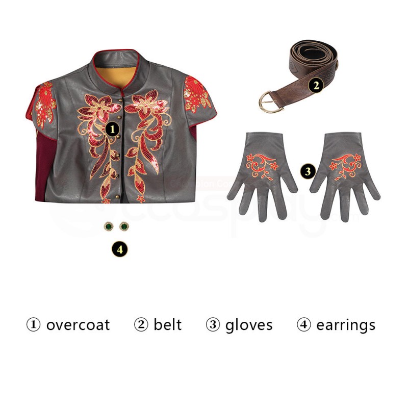 Princess Rhaenyra Cosplay Costume Outfit