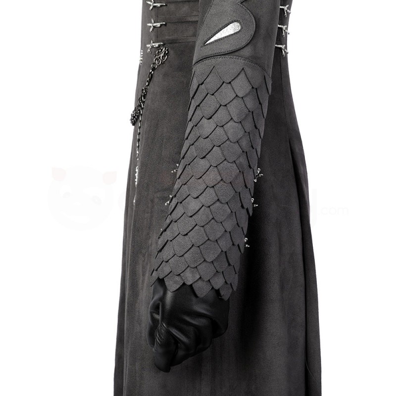 Princess Rhaenyra Cosplay Costume Black Dress