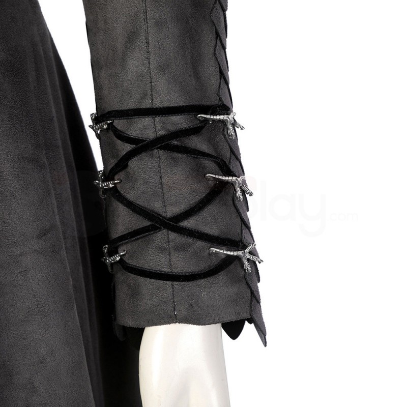 Princess Rhaenyra Cosplay Costume Black Dress