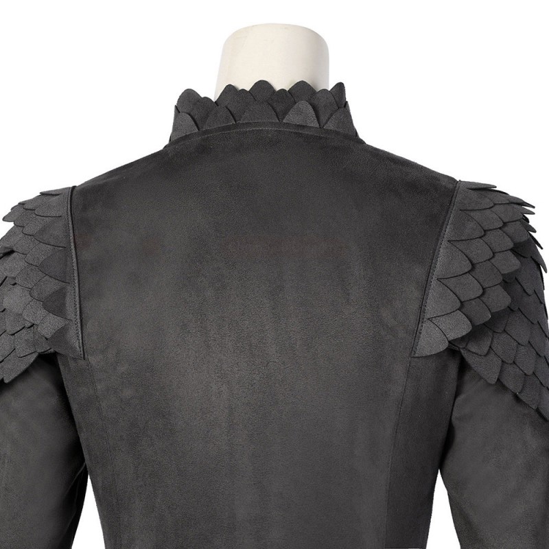 Princess Rhaenyra Cosplay Costume Black Dress