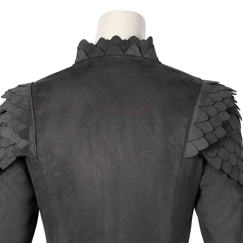 Princess Rhaenyra Targaryen Cosplay Costume Black Dress